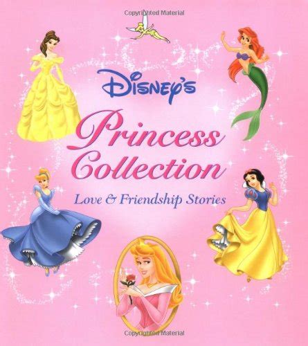 disney princess collection love and friendship stories